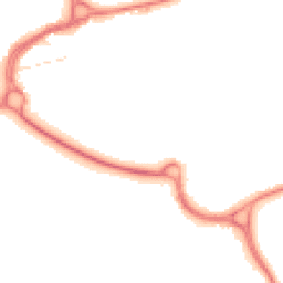 Night-time road noise heatmap for WD3 1DX