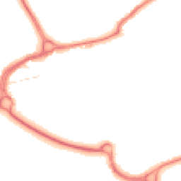 Night-time road noise heatmap for WD3 1EE