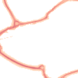 Night-time road noise heatmap for WD3 1EH