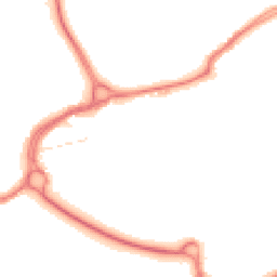 Night-time road noise heatmap for WD3 1EN