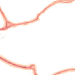 Night-time road noise heatmap for WD3 1ER