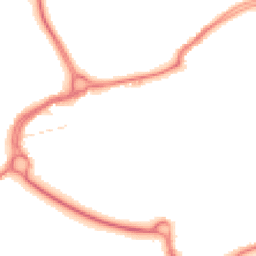Night-time road noise heatmap for WD3 1EW