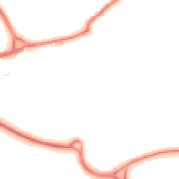 Night-time road noise heatmap for WD3 1EY
