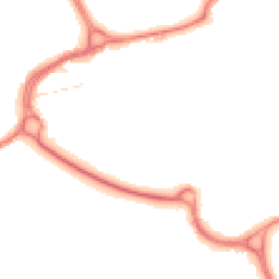 Night-time road noise heatmap for WD3 1FR