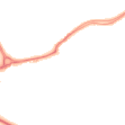 Night-time road noise heatmap for WD3 1FT