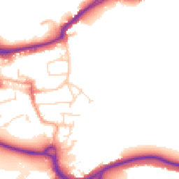 Daytime road noise heatmap for WD3 1GF