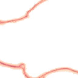 Night-time road noise heatmap for WD3 1GF