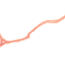 Night-time road noise heatmap for WD3 1HT