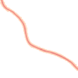 Night-time road noise heatmap for WD3 1JU