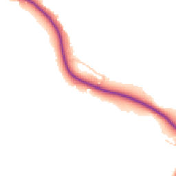 Daytime road noise heatmap for WD3 1JX