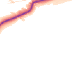 Daytime road noise heatmap for WD3 1LW
