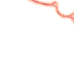 Night-time road noise heatmap for WD3 1NR