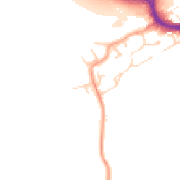Daytime road noise heatmap for WD3 1NT