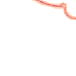 Night-time road noise heatmap for WD3 1NU