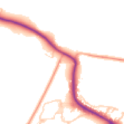 Daytime road noise heatmap for WD3 1QB