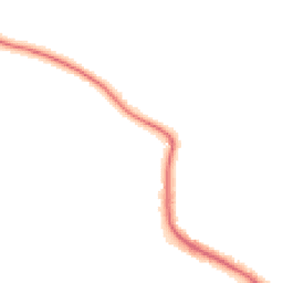 Night-time road noise heatmap for WD3 1QB