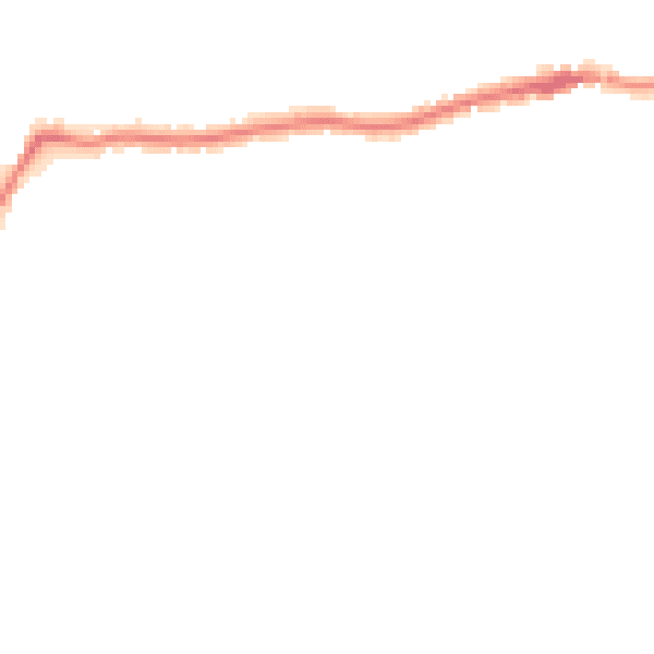 Night-time road noise heatmap for WD3 3AR