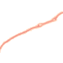 Night-time road noise heatmap for WD3 3DF