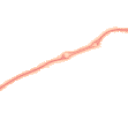 Night-time road noise heatmap for WD3 3DJ