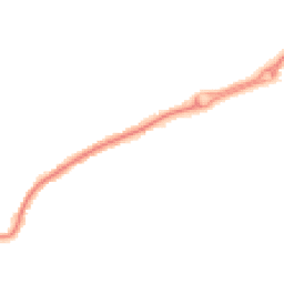 Night-time road noise heatmap for WD3 3DQ