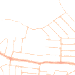 Daytime road noise heatmap for WD3 3FP