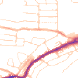 Daytime road noise heatmap for WD3 3QP