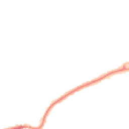 Night-time road noise heatmap for WD3 3QP