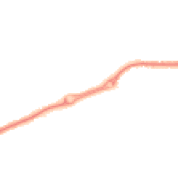 Night-time road noise heatmap for WD3 3RU
