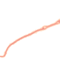 Night-time road noise heatmap for WD3 3RZ