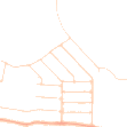 Daytime road noise heatmap for WD3 3SS