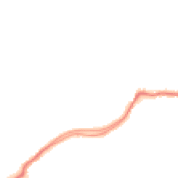 Night-time road noise heatmap for WD3 4AB