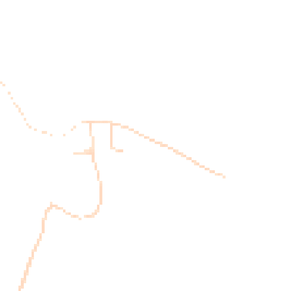 Daytime road noise heatmap for WD3 4AP