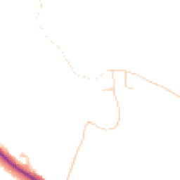 Daytime road noise heatmap for WD3 4AR