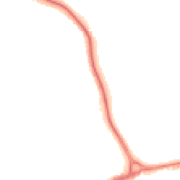 Night-time road noise heatmap for WD3 4BE