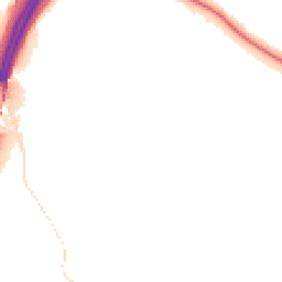 Night-time road noise heatmap for WD3 4BW