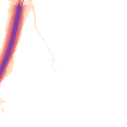 Night-time road noise heatmap for WD3 4DA