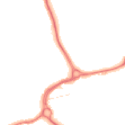 Night-time road noise heatmap for WD3 4EG