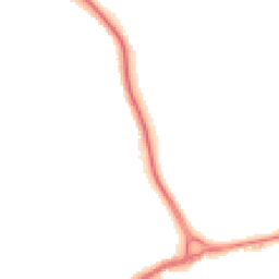 Night-time road noise heatmap for WD3 4EJ