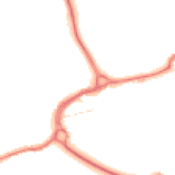 Night-time road noise heatmap for WD3 4EQ