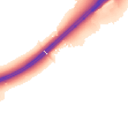 Night-time road noise heatmap for WD3 4HD