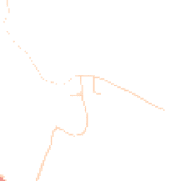 Daytime road noise heatmap for WD3 4HL