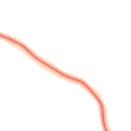 Night-time road noise heatmap for WD3 4HW