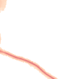 Night-time road noise heatmap for WD3 4LA