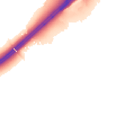 Night-time road noise heatmap for WD3 4LH