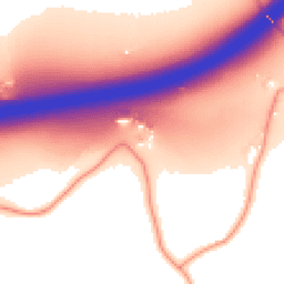 Daytime road noise heatmap for WD3 4LR