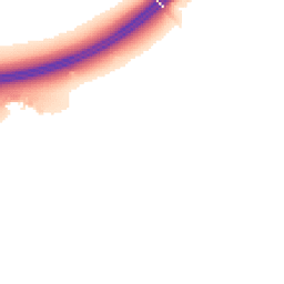 Night-time road noise heatmap for WD3 4LT