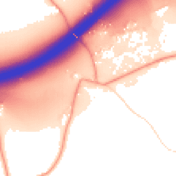 Daytime road noise heatmap for WD3 4LX