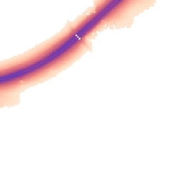 Night-time road noise heatmap for WD3 4LX
