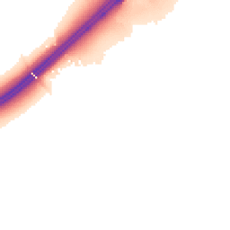 Night-time road noise heatmap for WD3 4LY