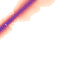 Night-time road noise heatmap for WD3 4LZ